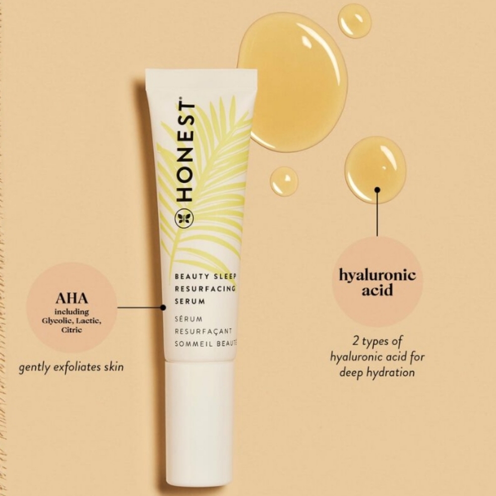 Honest Beauty Sleep Resurfacing Serum